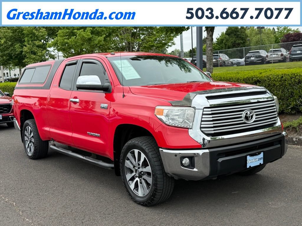 Used 2015 Toyota Tundra Limited w/ Limited Premium Package AWD/4WD image 1