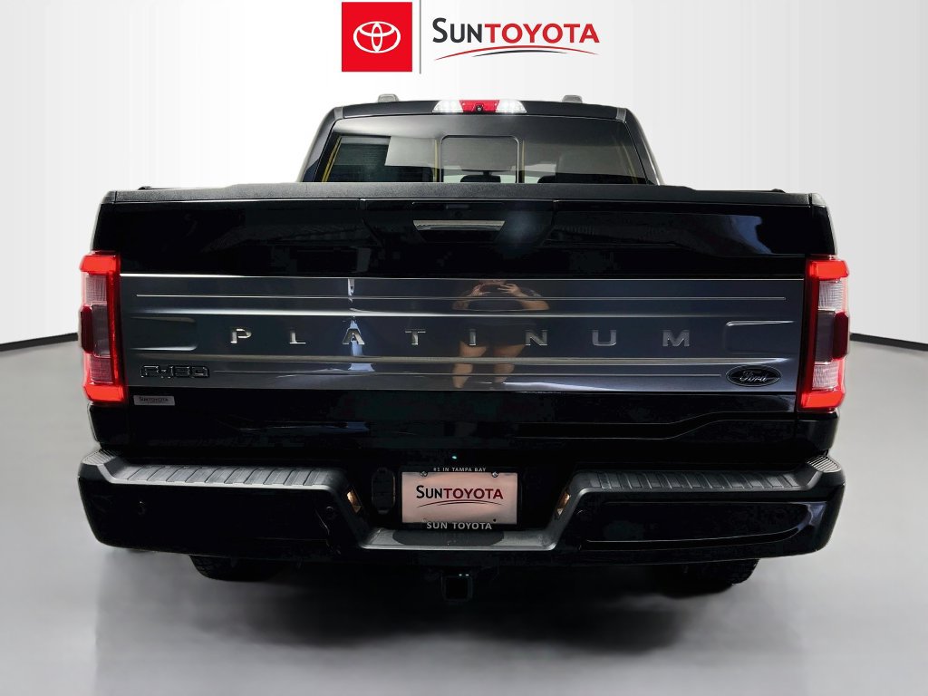 Used 2022 Ford F150 Platinum w/ Max Trailer Tow Package AWD/4WD image 4