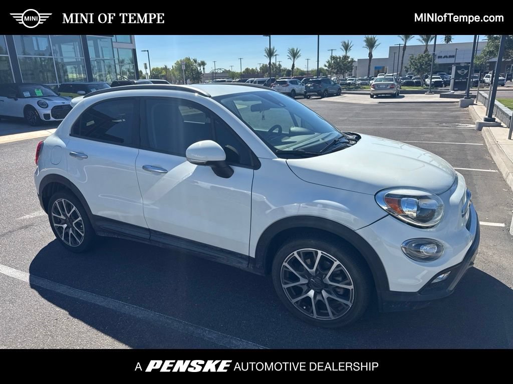 Used 2017 FIAT 500X Trekking w/ Advanced Safety Package FWD image 1