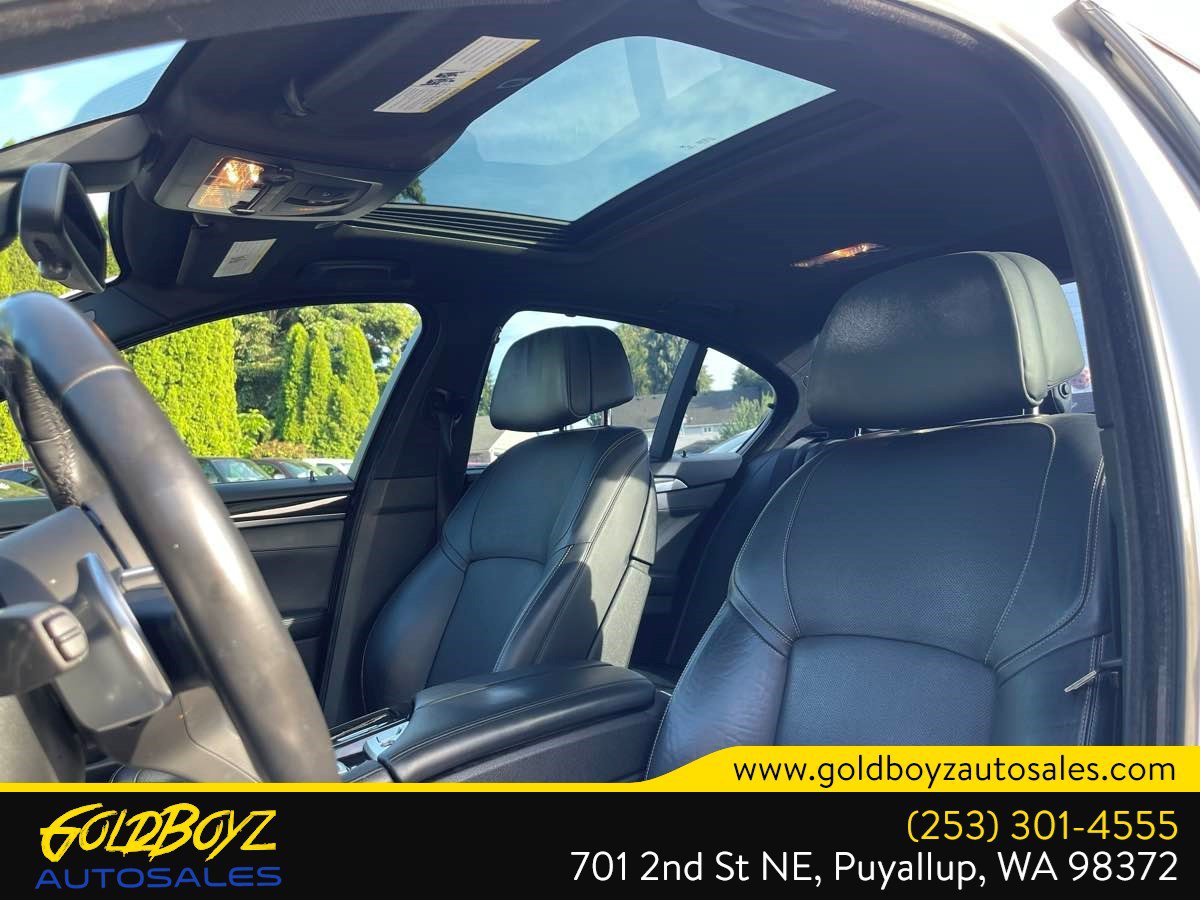 Used 2016 BMW 550i Sedan RWD image 12