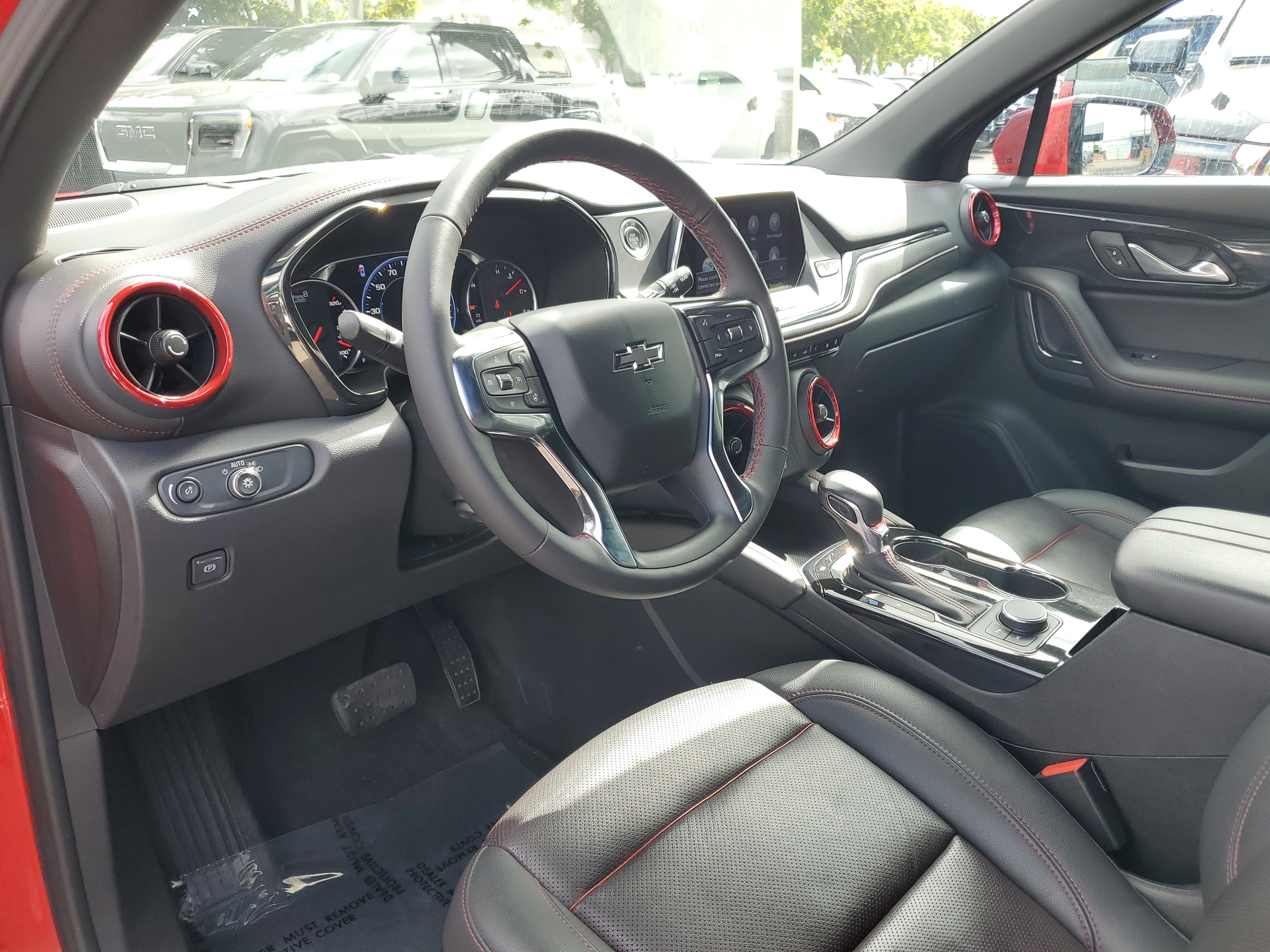 Used 2022 Chevrolet Blazer RS w/ Enhanced Convenience Package image 9