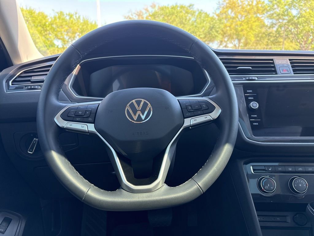 Used 2024 Volkswagen Tiguan Wolfsburg Edition image 24