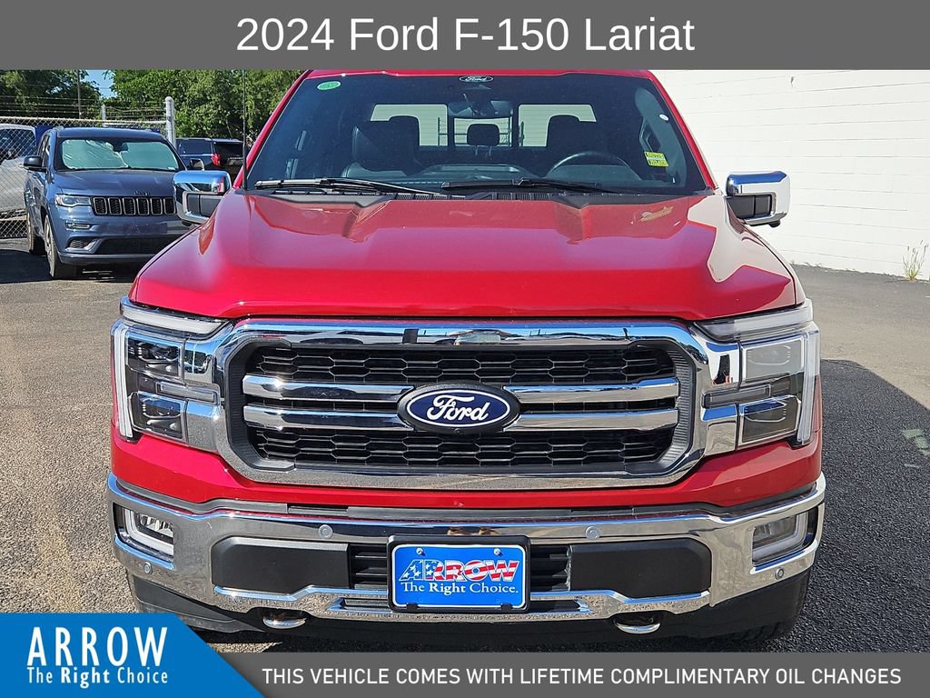 Used 2024 Ford F150 Lariat w/ Bed Utility Package AWD/4WD image 3
