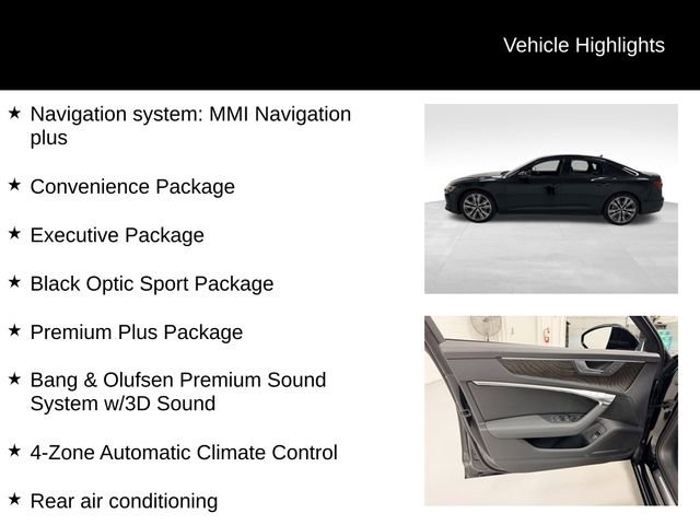 Used 2023 Audi A6 Premium Plus w/ Premium Plus Package image 27