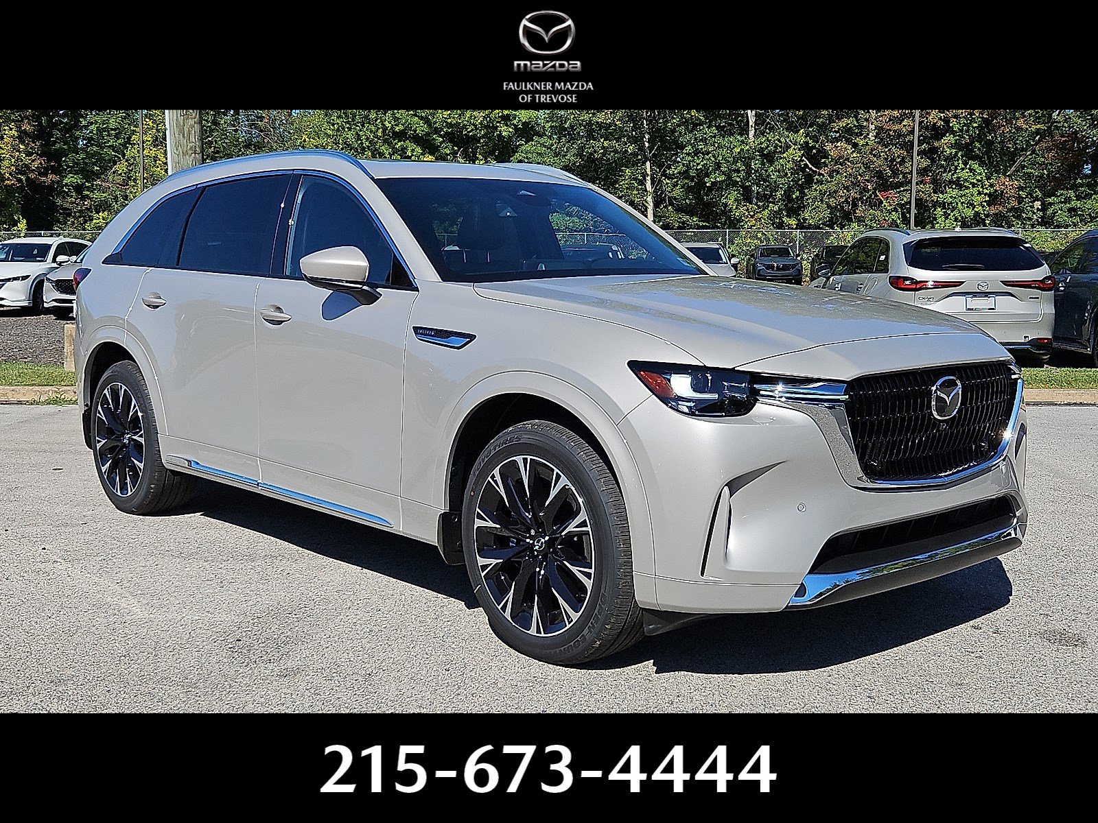 New 2026 MAZDA CX-90 3.3 Turbo S w/ Premium Plus