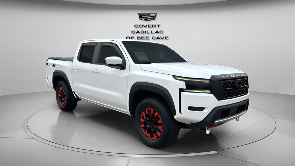 Used 2024 Nissan Frontier PRO-4X w/ Pro Convenience Package image 1