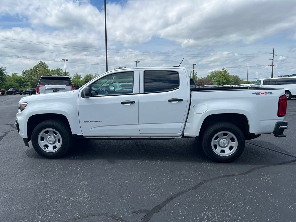 Used 2022 Chevrolet Colorado W/T AWD/4WD image 3