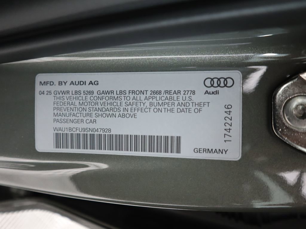 Certified 2025 Audi A5 2.0T Premium w/ Convenience Package image 36