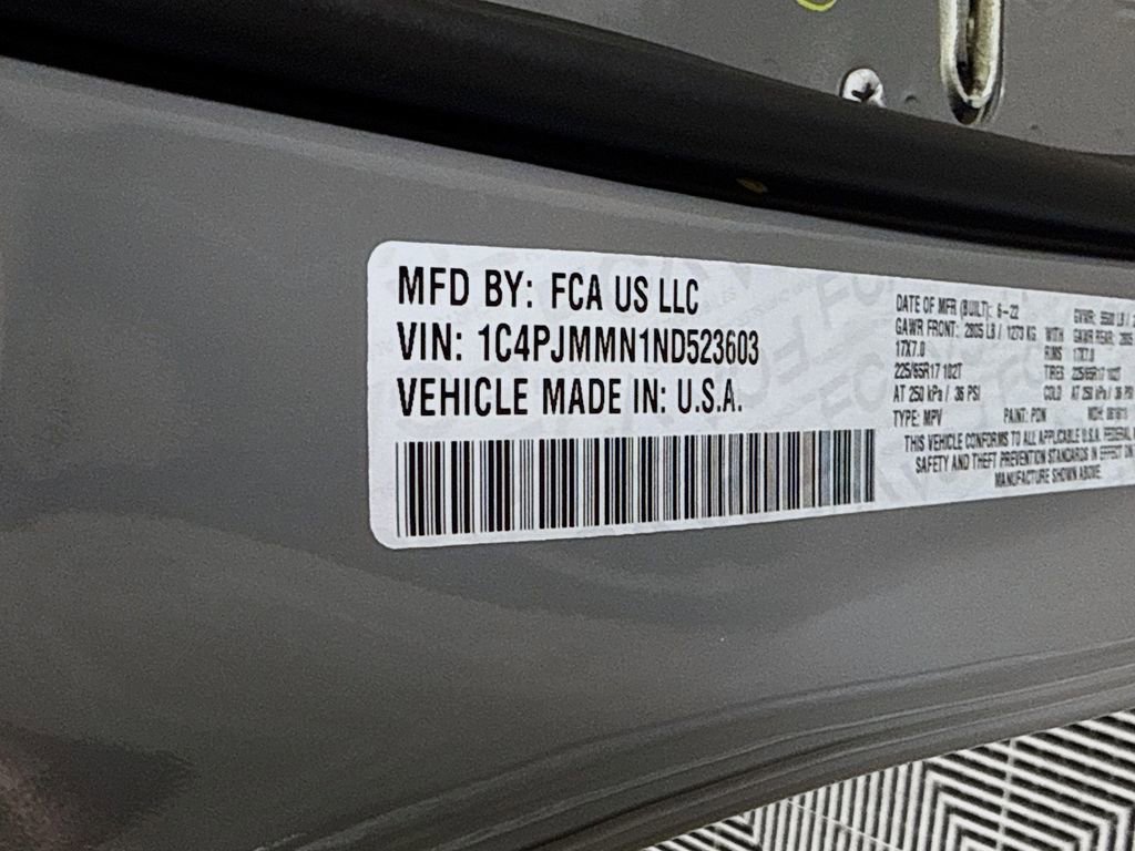 Used 2022 Jeep Cherokee Latitude Lux image 36