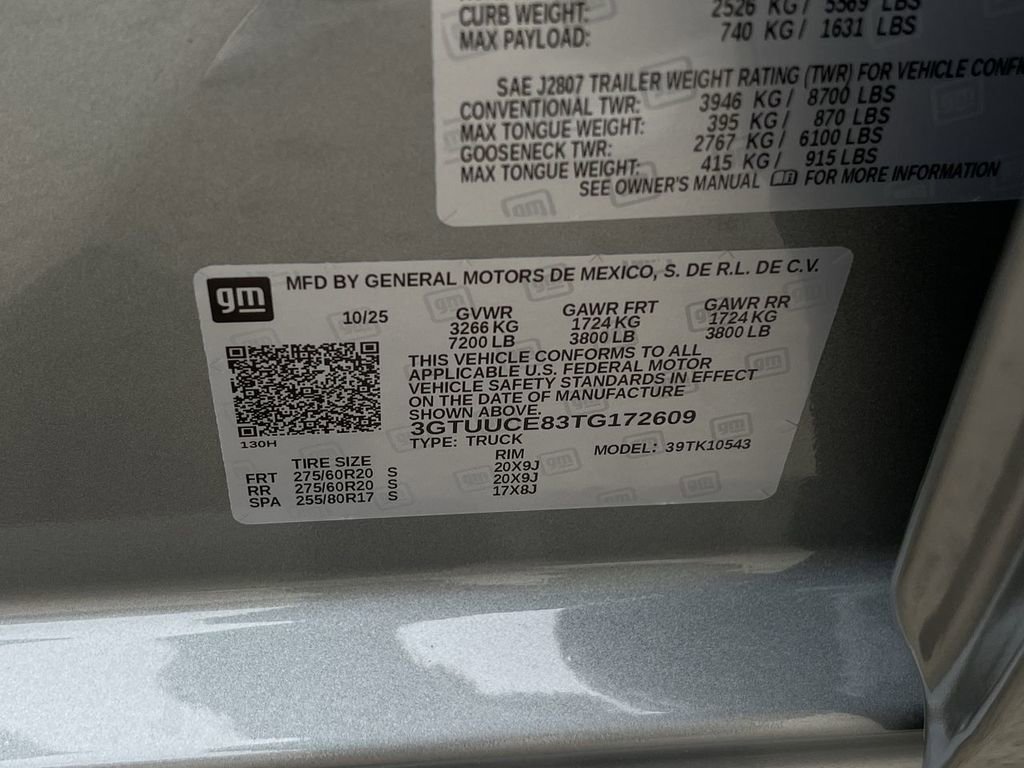 New 2026 GMC Sierra 1500 Elevation image 33