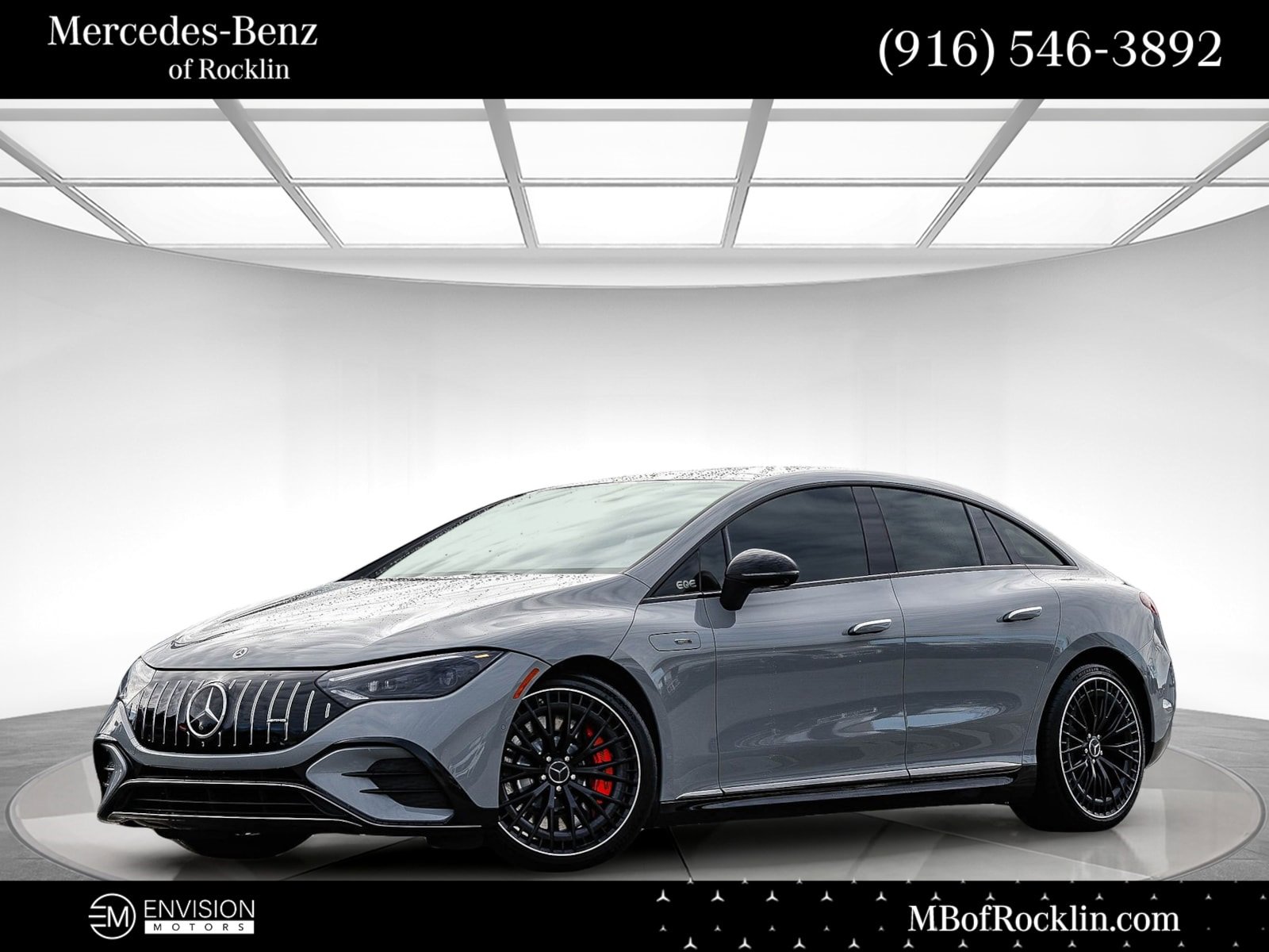 Used 2023 Mercedes-Benz EQE AMG 4MATIC Sedan
