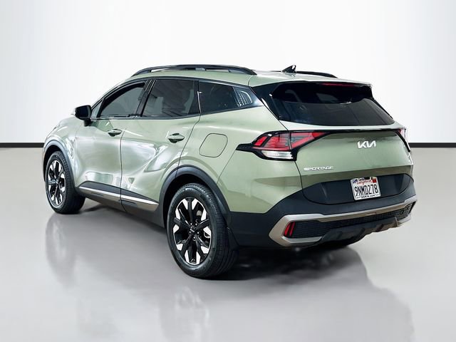 Certified 2023 Kia Sportage X-Line image 5
