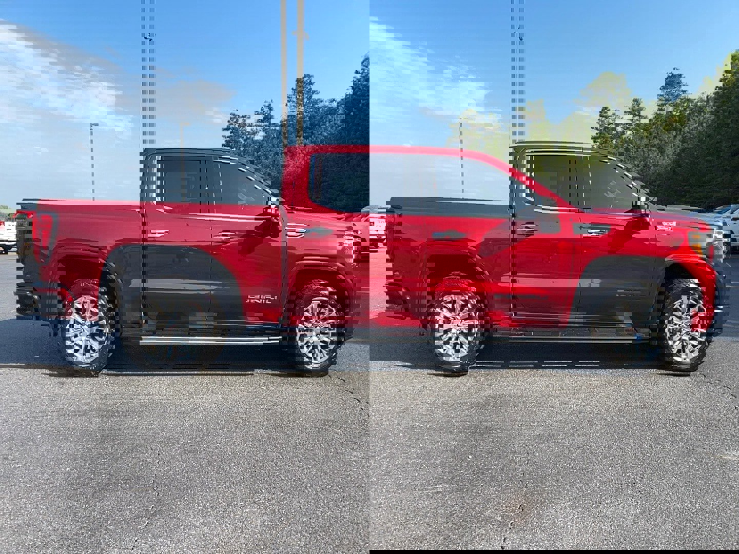 Used 2021 GMC Sierra 1500 Denali w/ Technology Package image 4