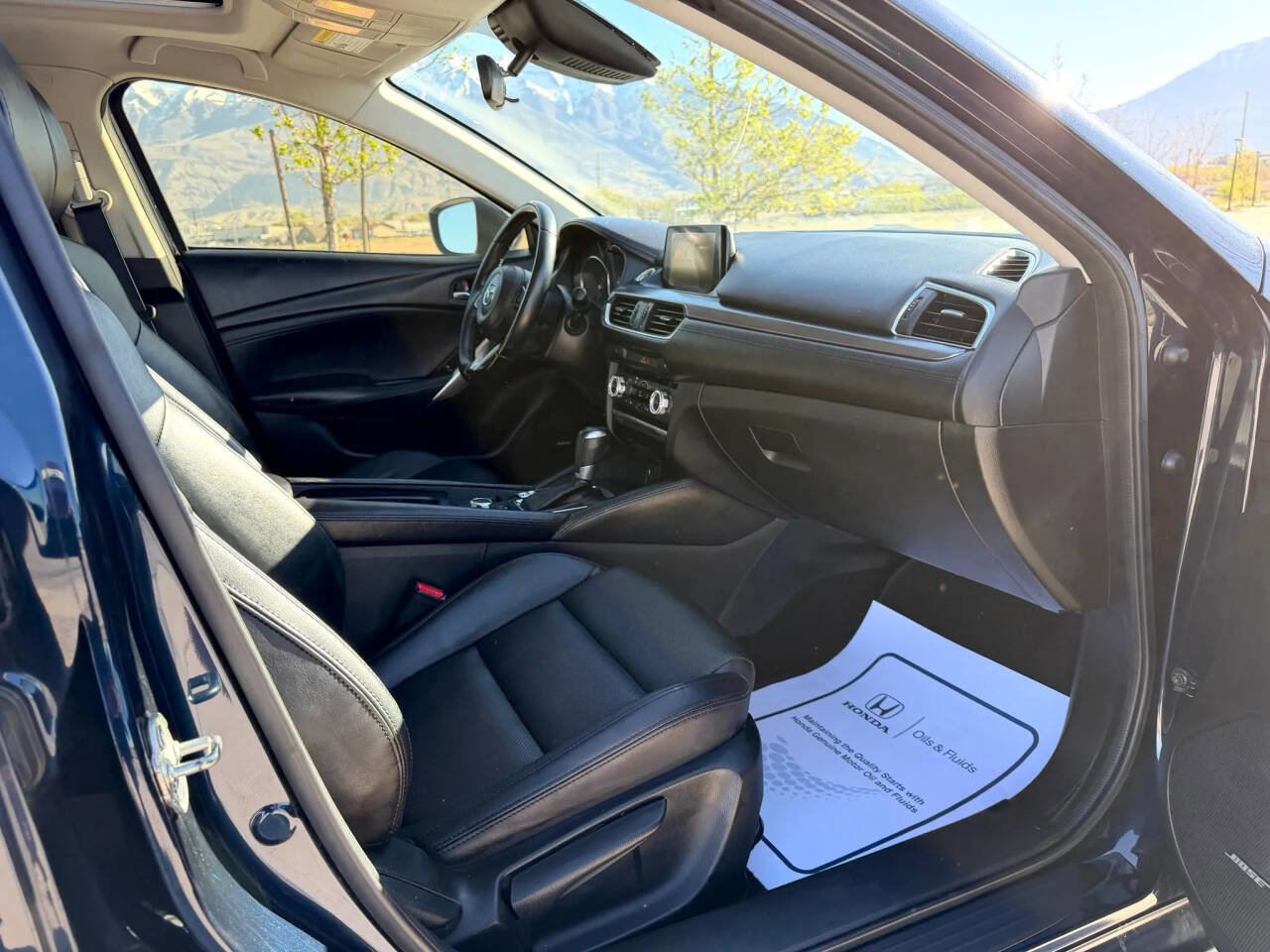 Used 2017 MAZDA MAZDA6 Touring FWD image 14