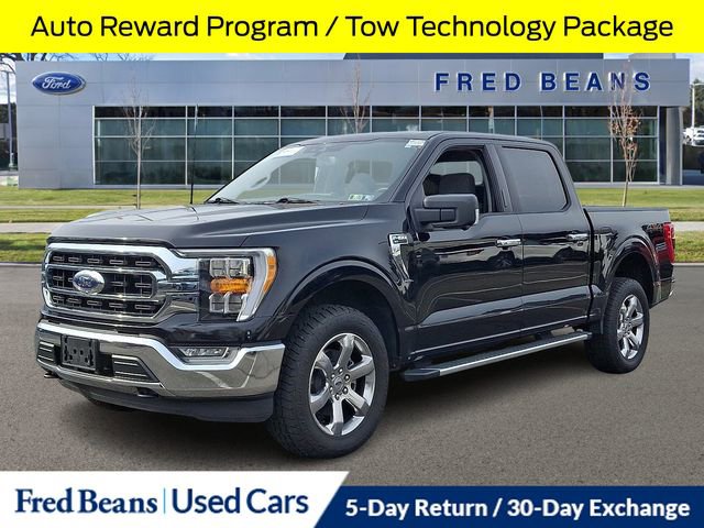 Used 2022 Ford F150 XLT w/ Equipment Group 302A High image 3