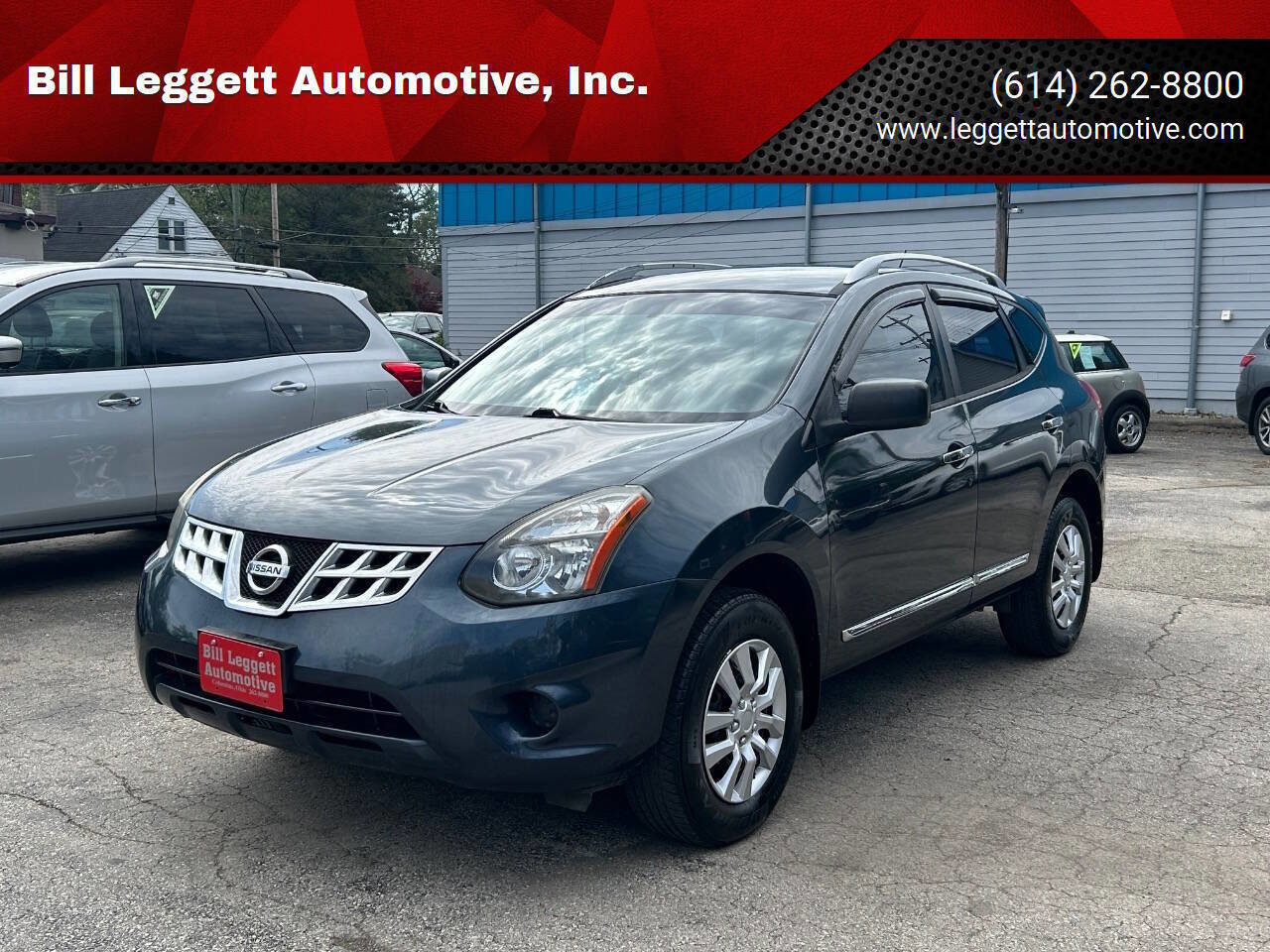Used 2014 Nissan Rogue S w/ Convenience Package