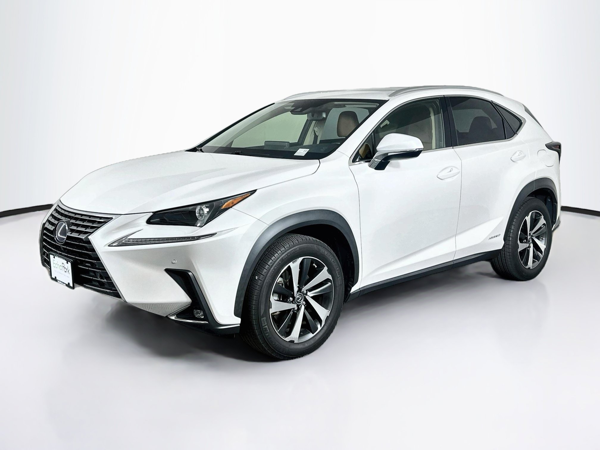 Used 2021 Lexus NX 300h AWD w/ Premium Package image 3