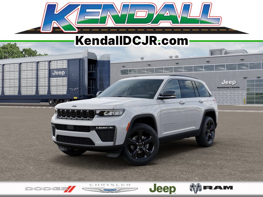 New 2026 Jeep Grand Cherokee Limited
