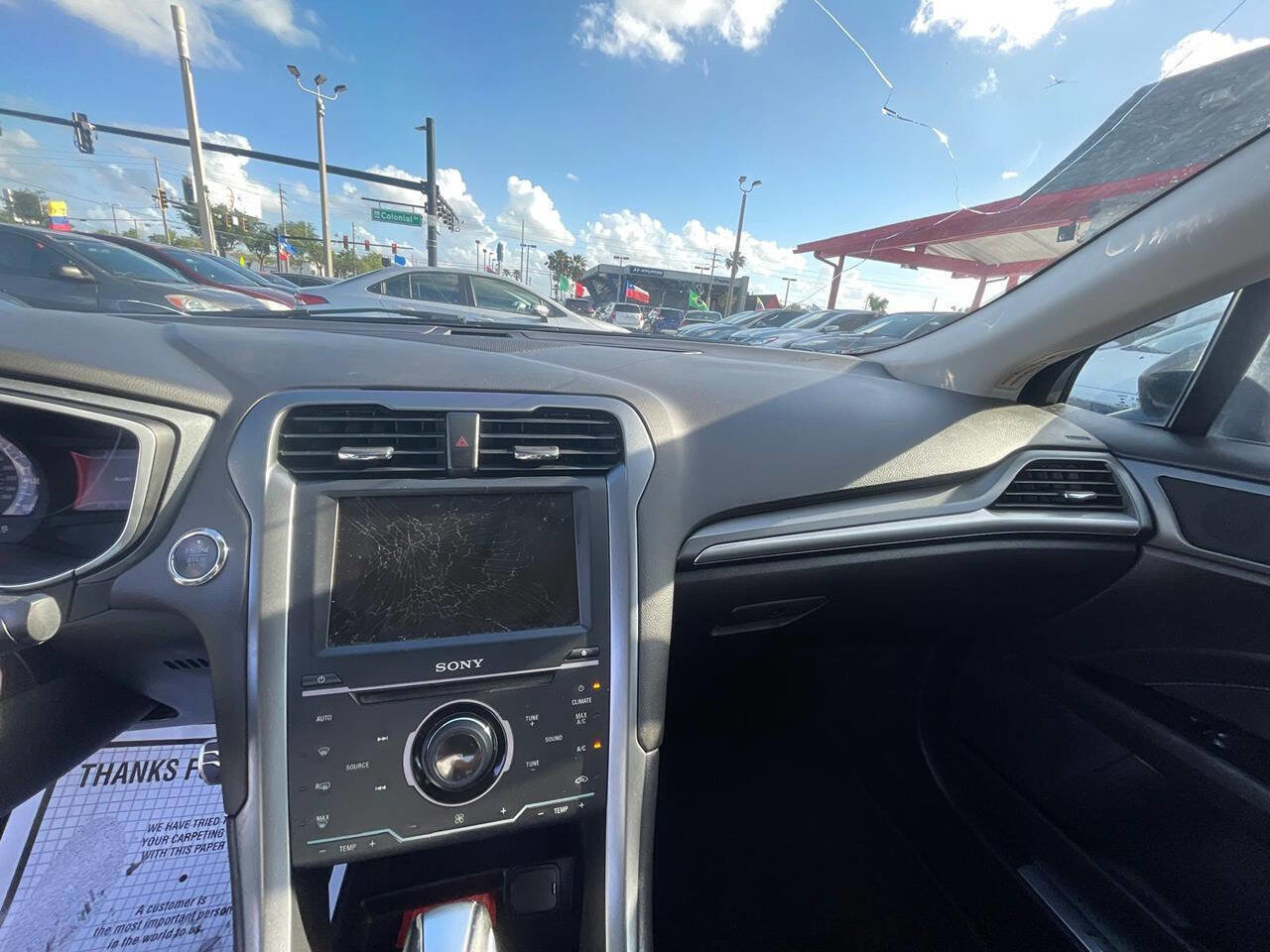Used 2014 Ford Fusion Titanium FWD image 3