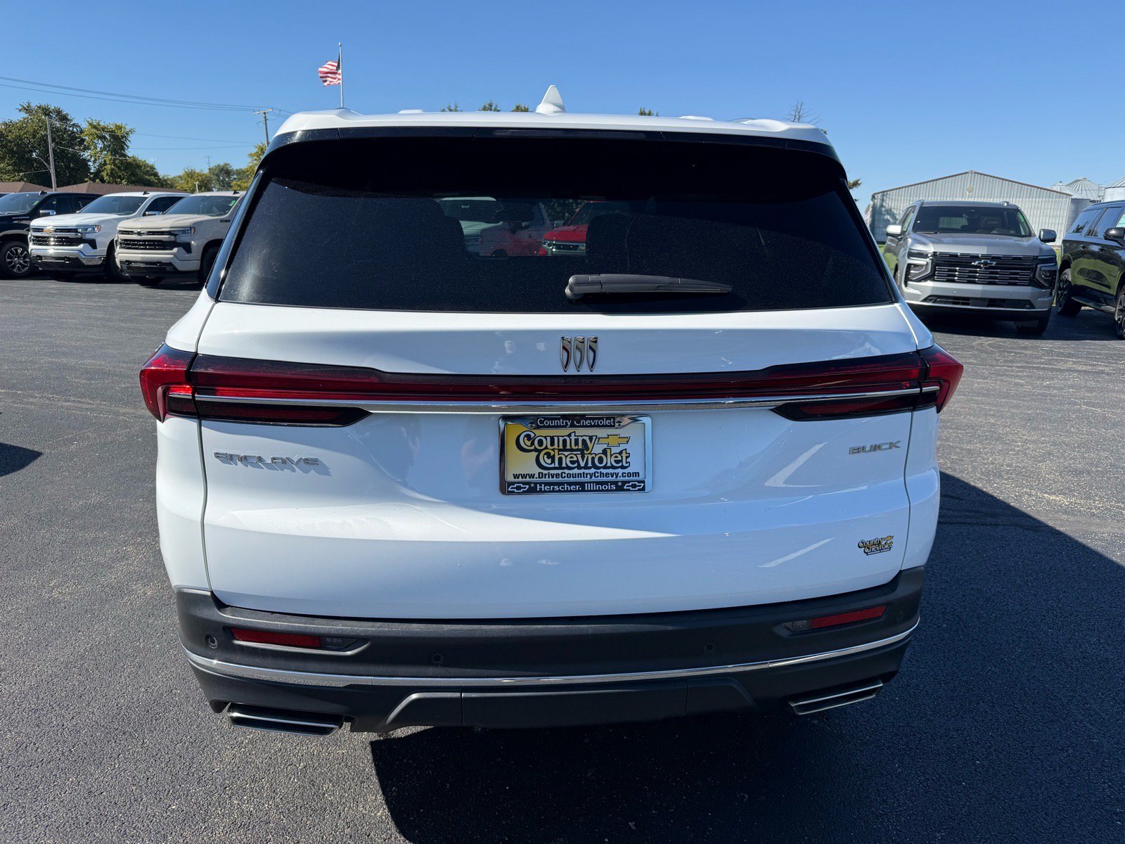 Used 2026 Buick Enclave Preferred FWD image 4