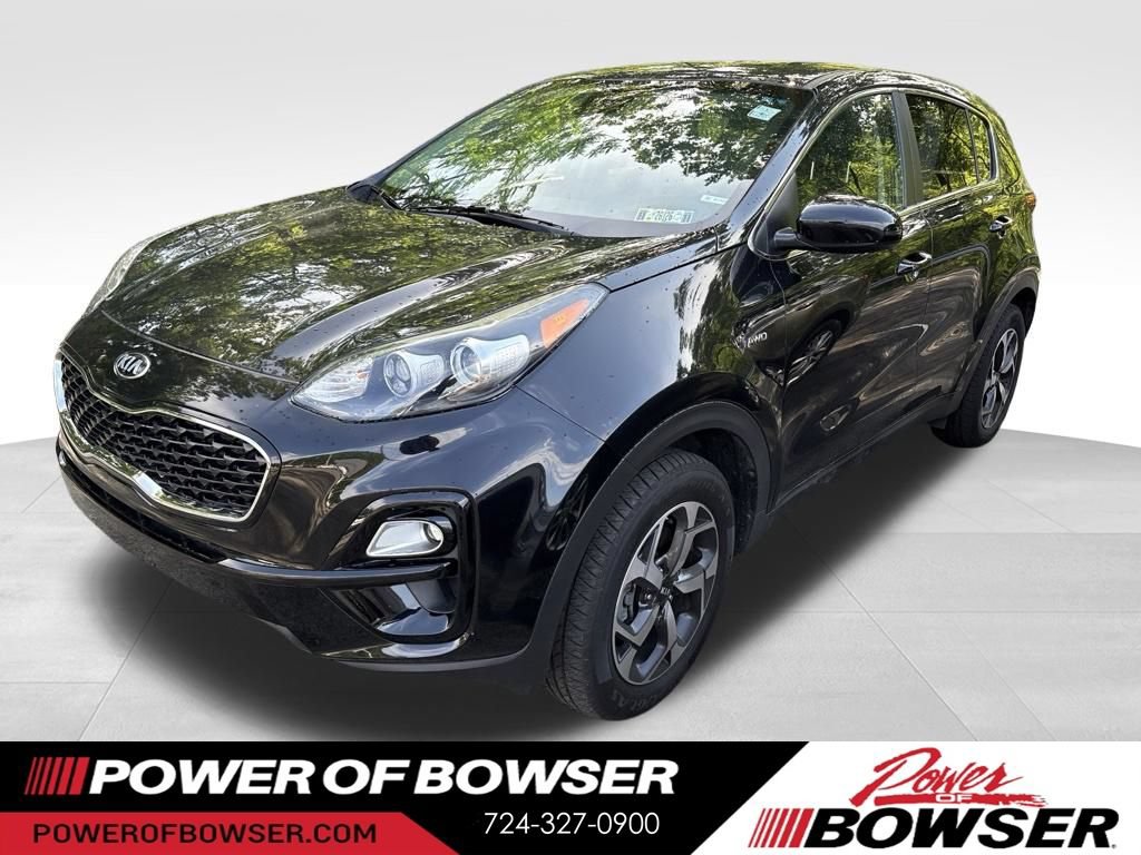 Used 2021 Kia Sportage LX