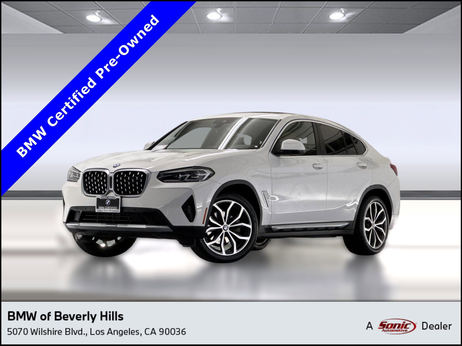 Certified 2023 BMW X4 xDrive30i w/ Premium Package image 1
