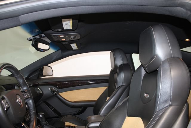 Used 2011 Cadillac CTS V w/ Wood Trim Package RWD image 11