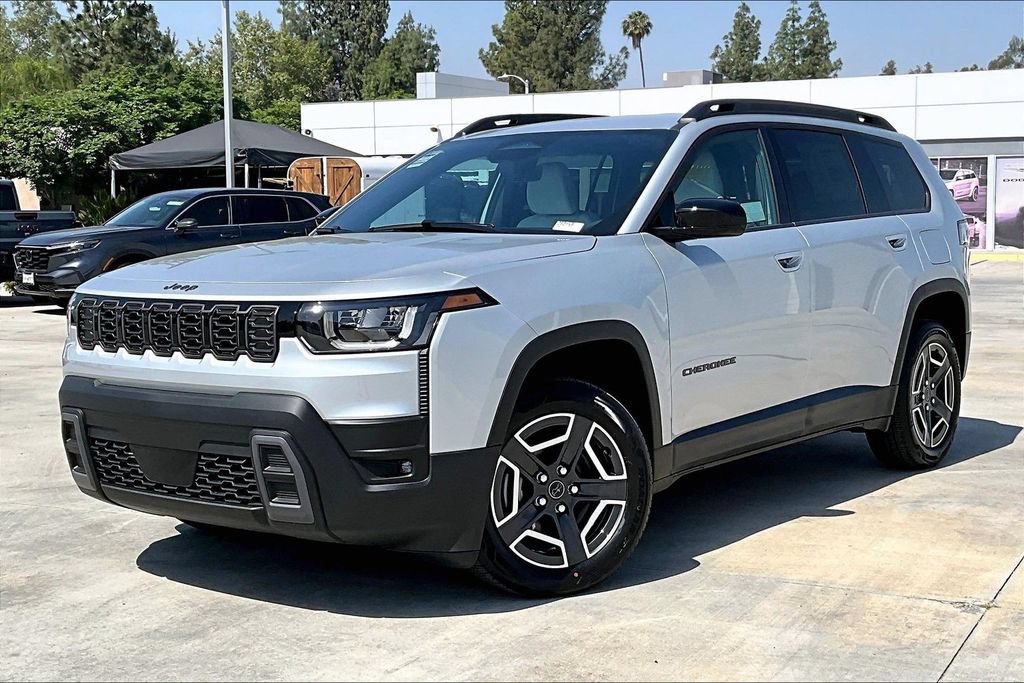 New 2026 Jeep Cherokee Laredo AWD/4WD image 2