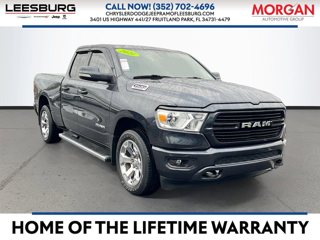 Used 2021 RAM 1500 Big Horn