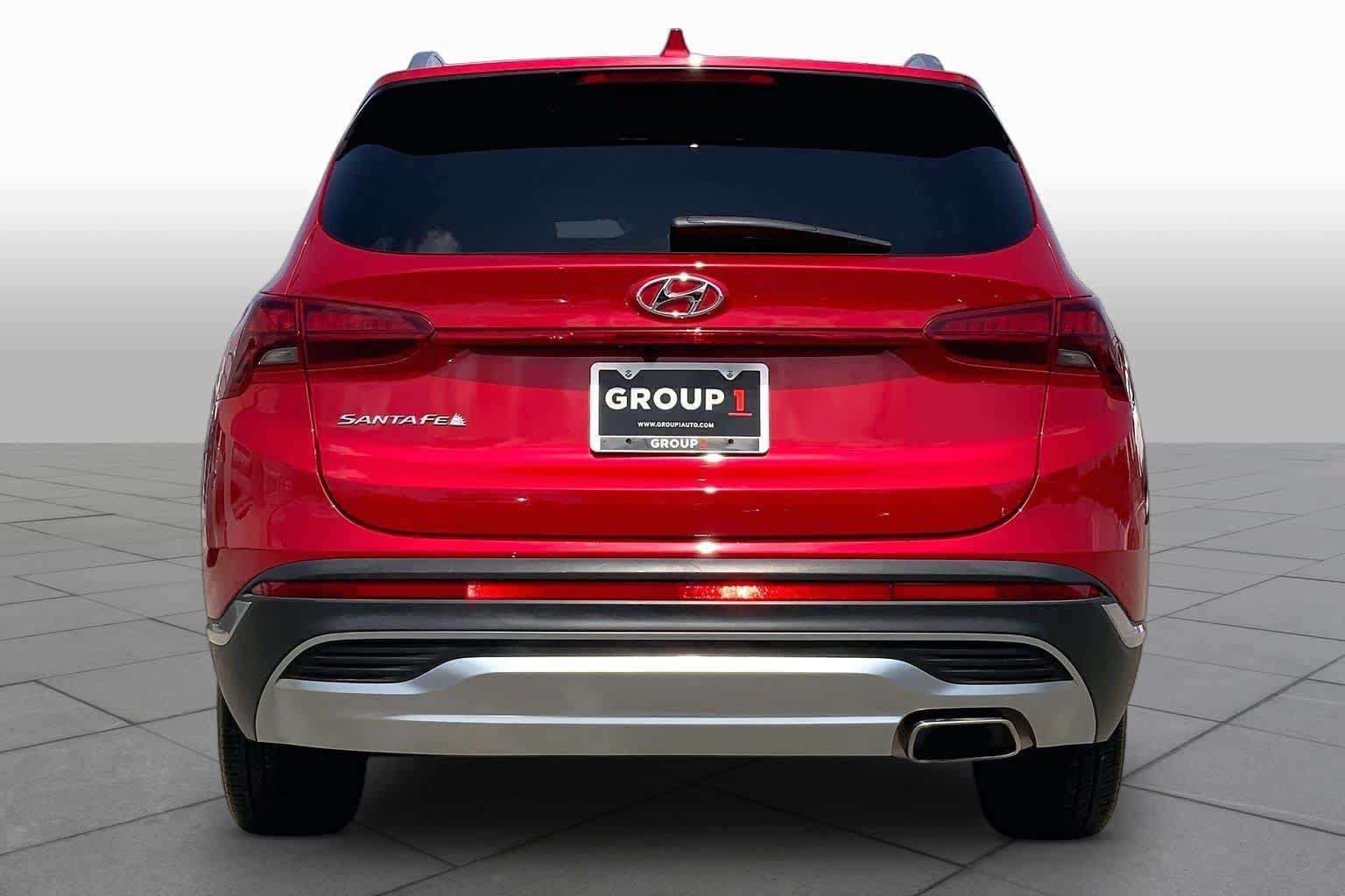 Used 2021 Hyundai Santa Fe SEL FWD image 9