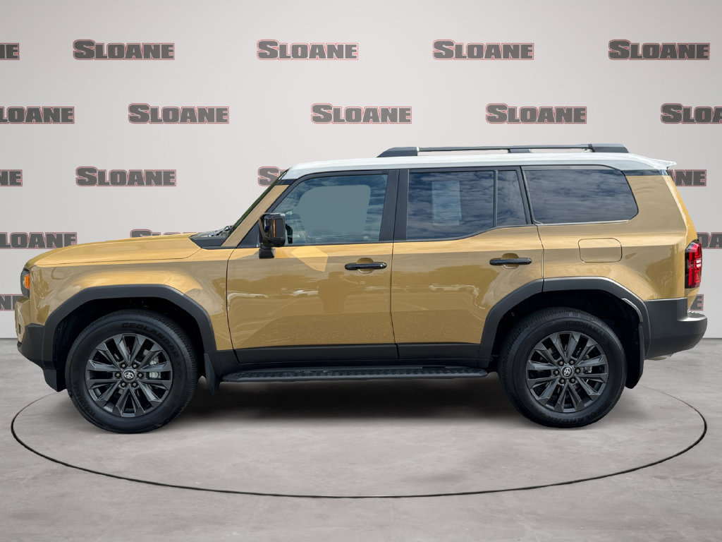 Used 2025 Toyota Land Cruiser w/ Premium Package AWD/4WD image 2