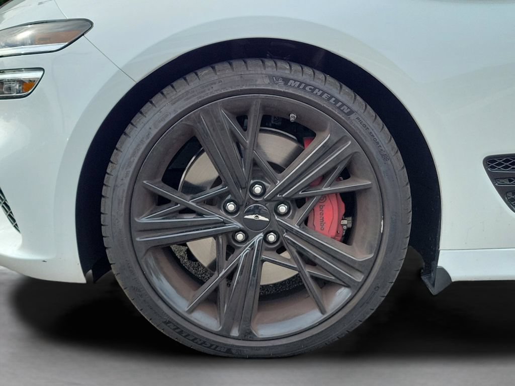 Used 2025 Genesis G70 3.3T Advanced w/ Sport Prestige Package RWD image 32