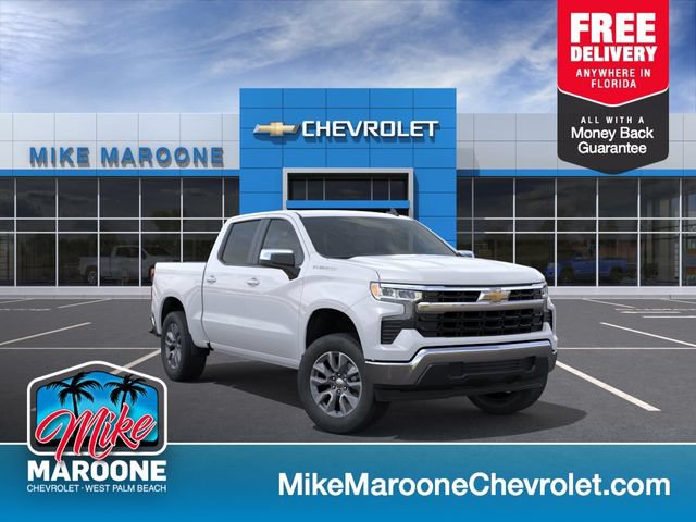 New 2026 Chevrolet Silverado 1500 LT w/ Protection Package