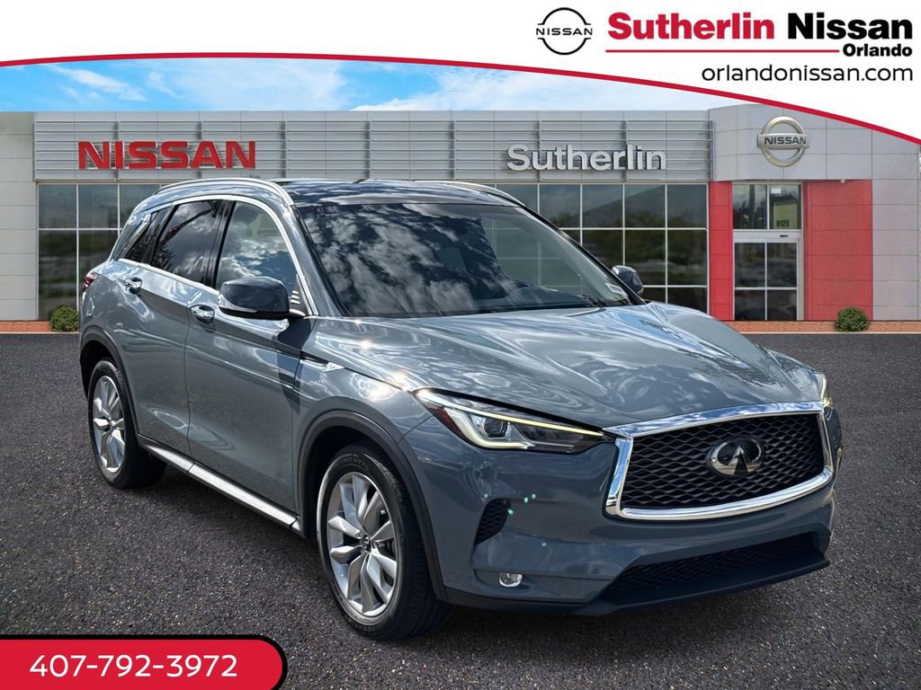 Used 2022 INFINITI QX50 Luxe