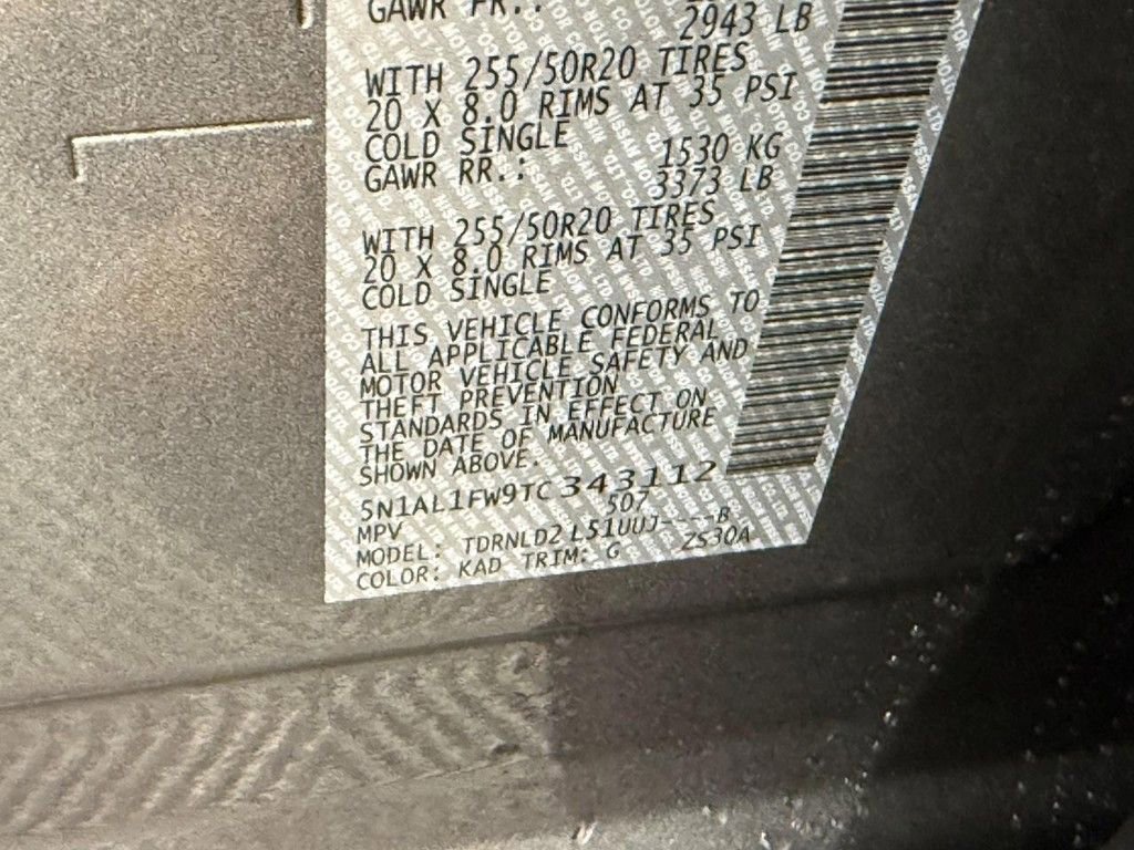 New 2026 INFINITI QX60 Sport w/ Dark Cargo Package image 29