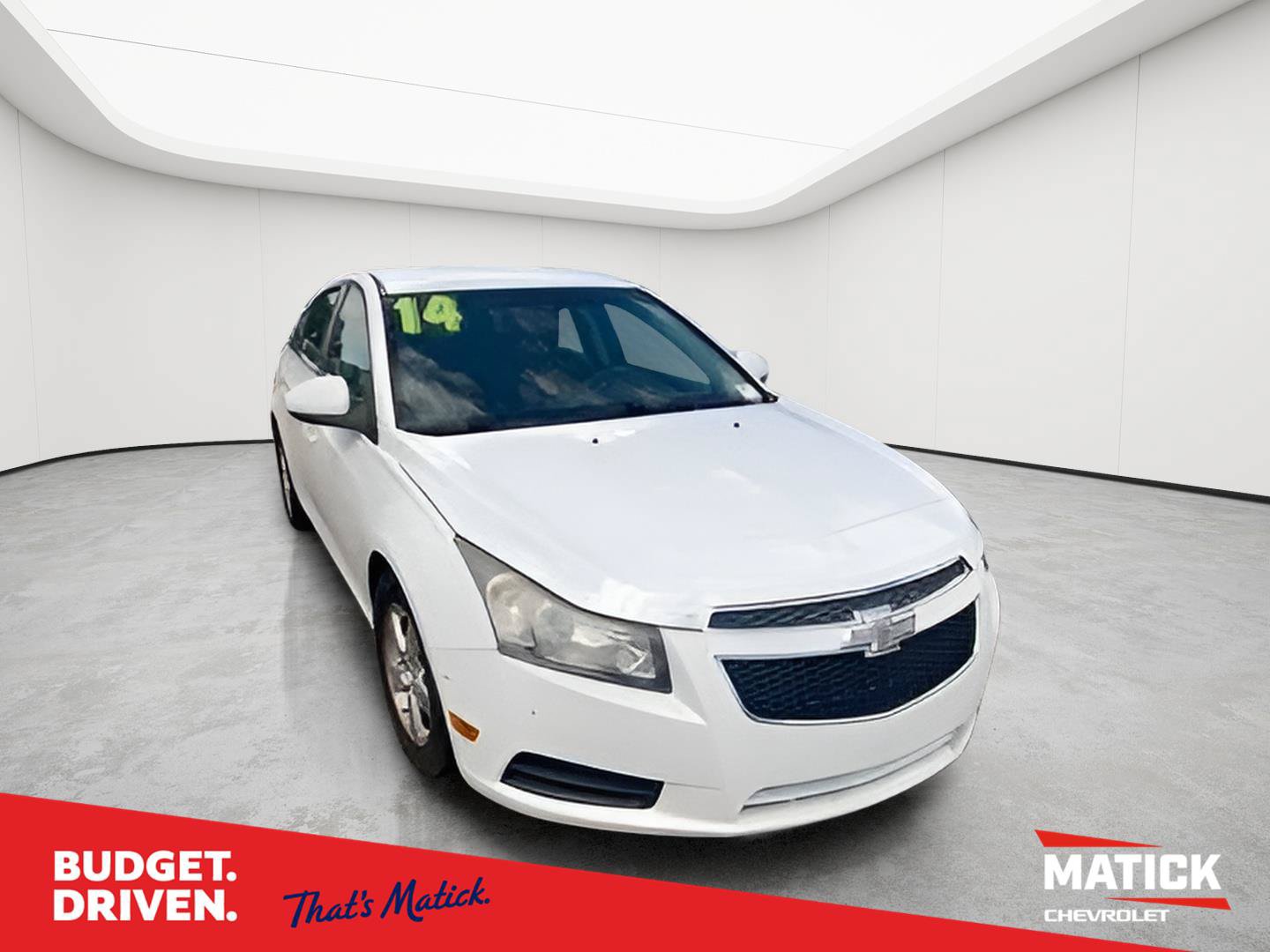 Used 2014 Chevrolet Cruze LT FWD image 1