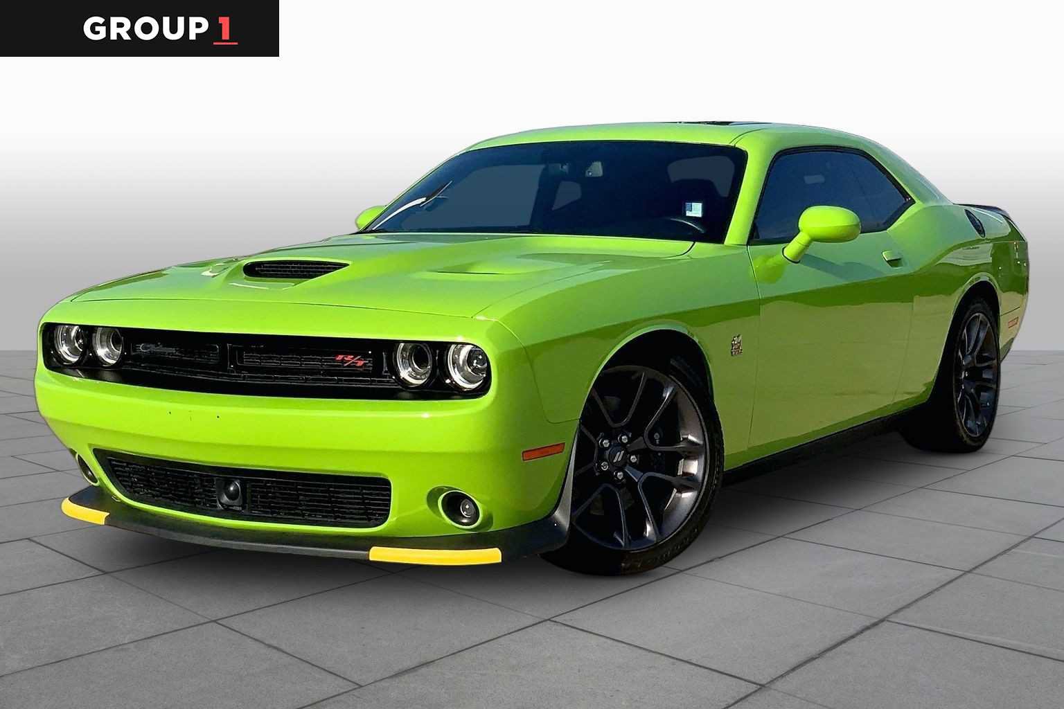 Used 2023 Dodge Challenger R/T Scat Pack w/ Plus Package RWD image 1