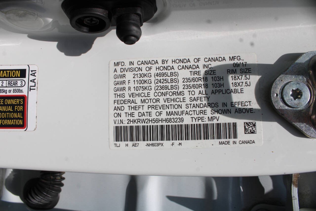 Used 2017 Honda CR-V EX image 43