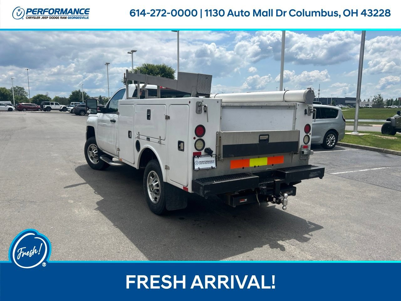 Used 2016 Chevrolet Silverado 2500 W/T w/ WT Fleet Convenience Package RWD image 6