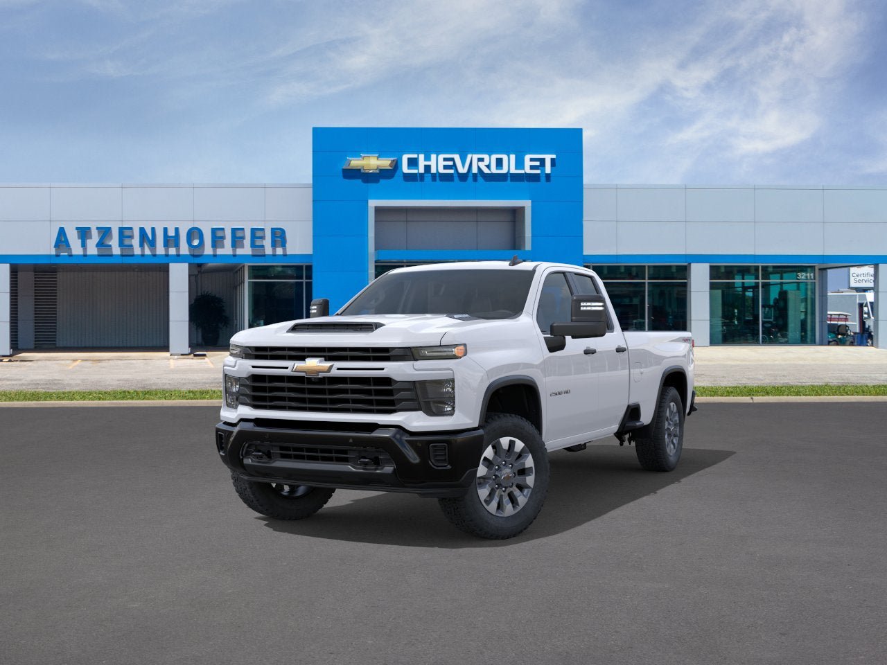 New 2026 Chevrolet Silverado 2500 Custom w/ Custom Value Package AWD/4WD image 8