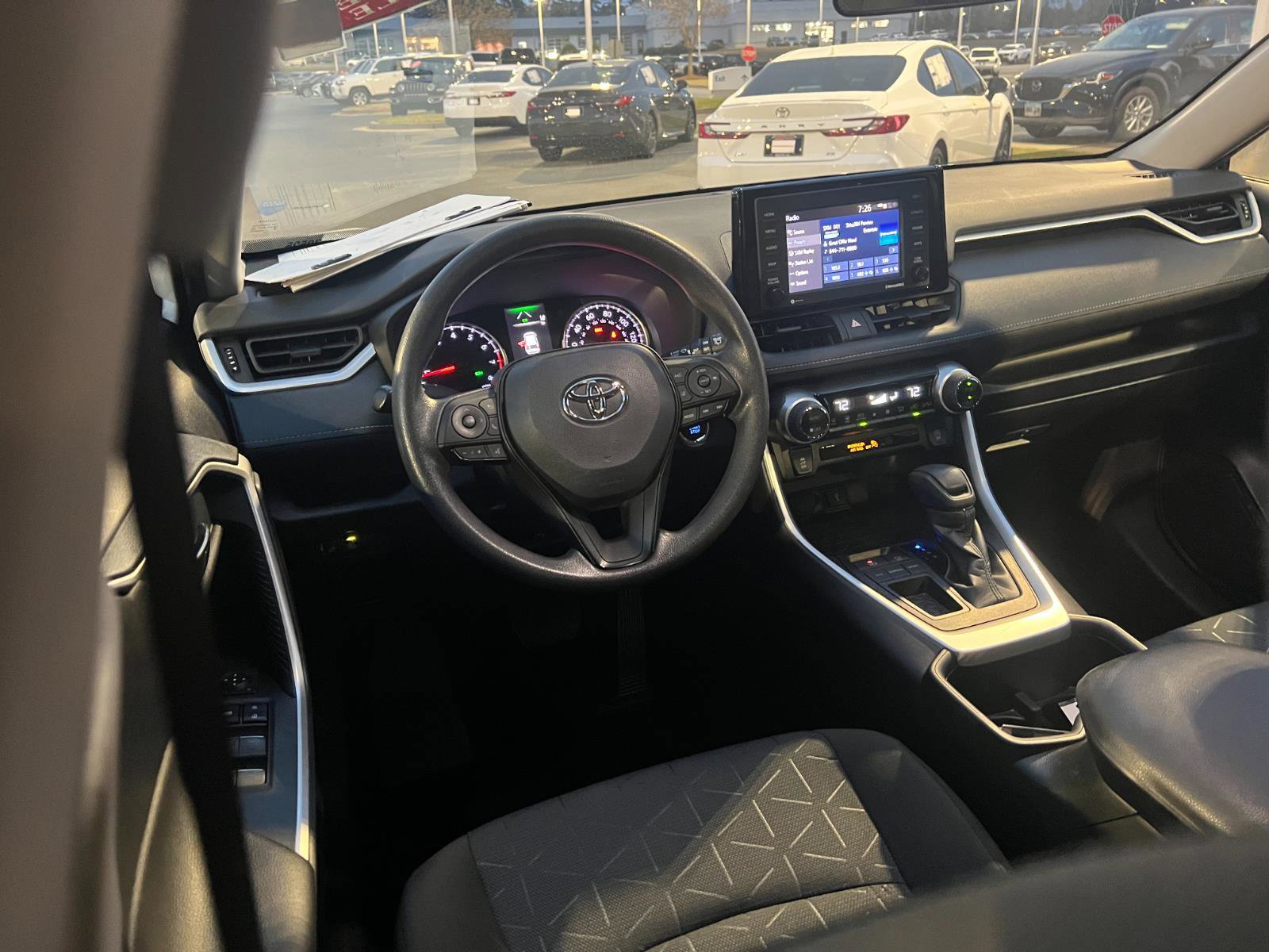 Certified 2022 Toyota RAV4 XLE image 20