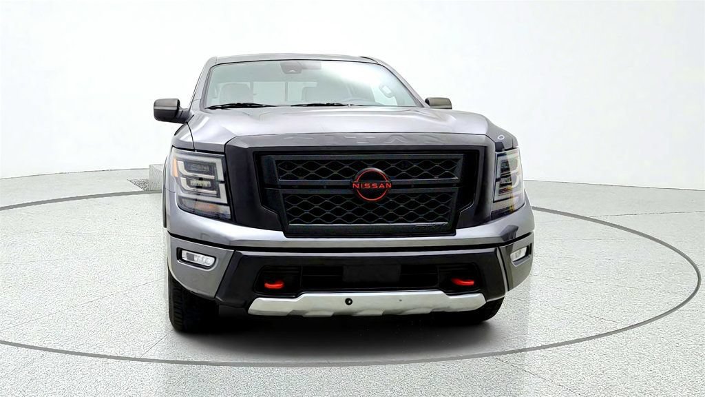 Used 2024 Nissan Titan PRO-4X w/ Off Road Protection Package AWD/4WD image 2