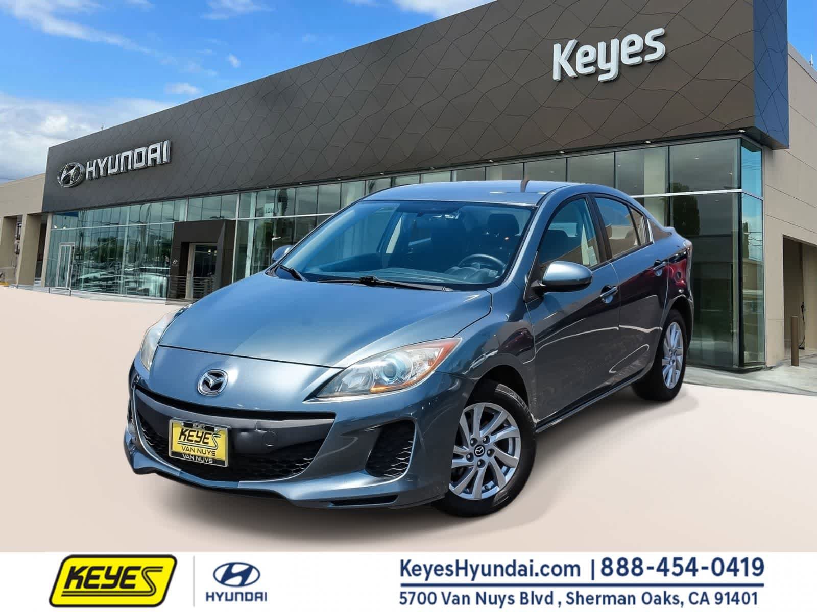 Used 2013 MAZDA MAZDA3 i Touring
