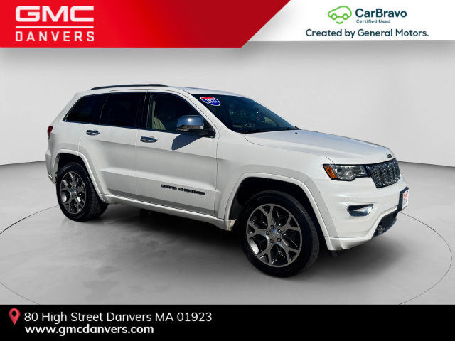 Used 2021 Jeep Grand Cherokee Overland