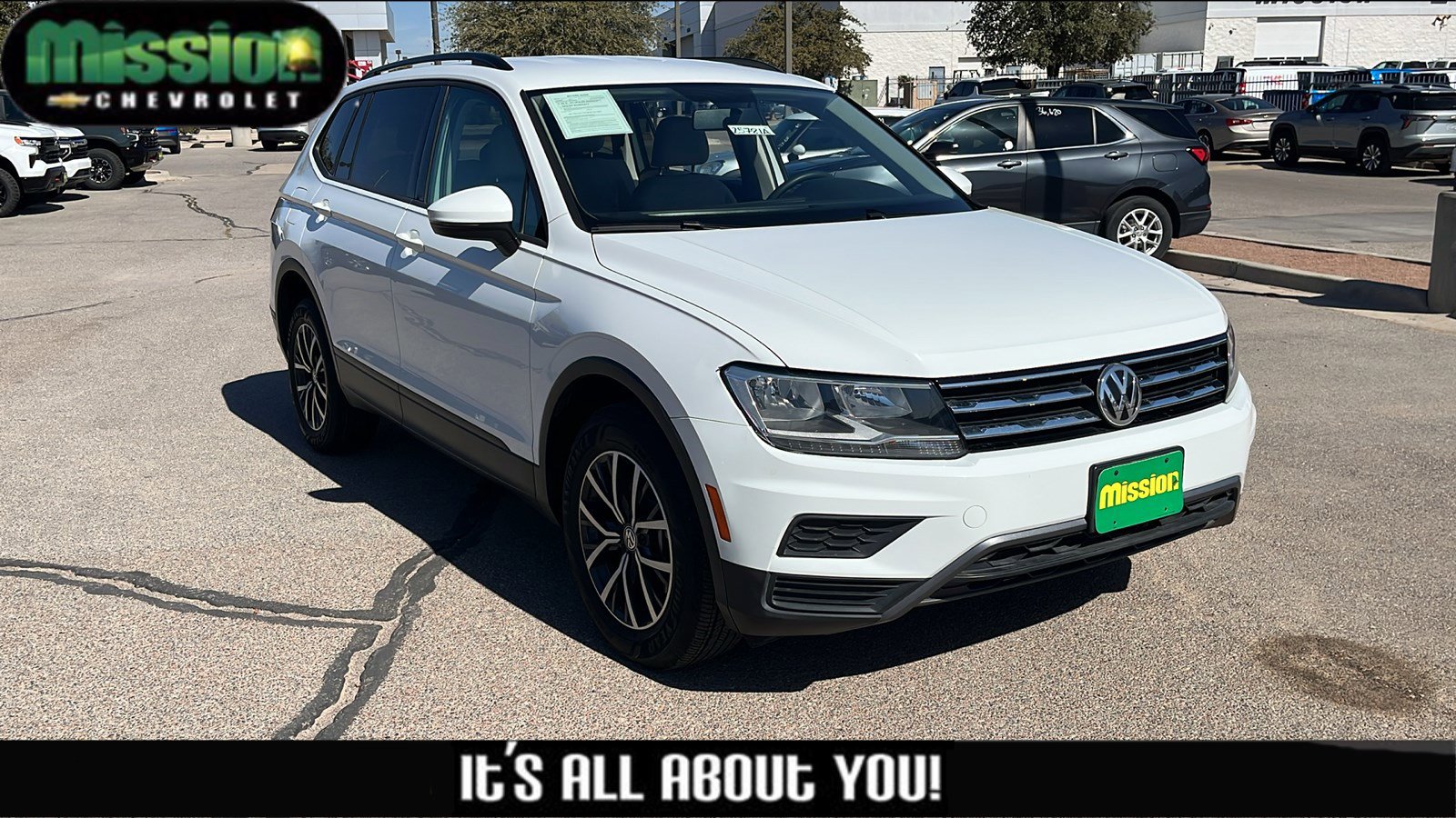 Used 2021 Volkswagen Tiguan S image 1
