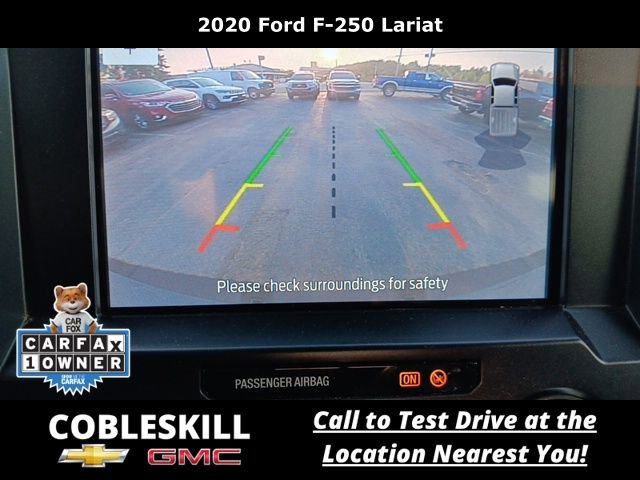 Used 2020 Ford F250 Lariat w/ Chrome Package AWD/4WD image 23