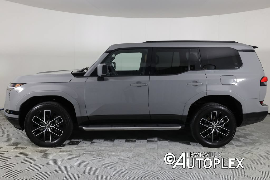 Used 2025 Lexus GX 550 w/ Accessory Package (2T) AWD/4WD image 8