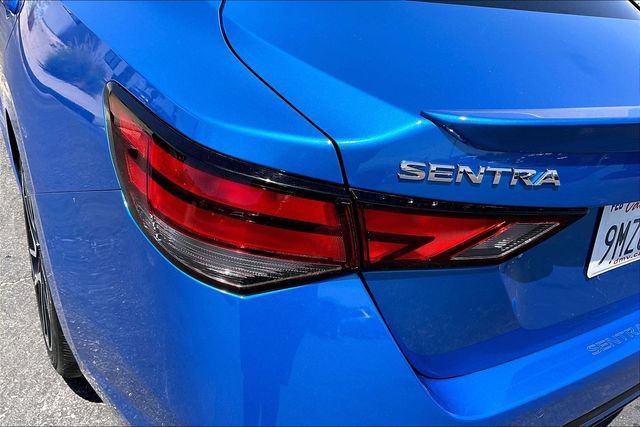 Certified 2025 Nissan Sentra SR FWD image 28