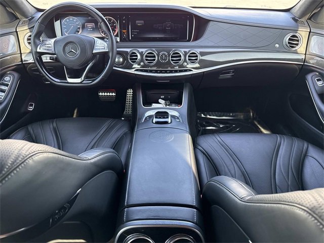 Used 2017 Mercedes-Benz S 63 AMG 4MATIC Sedan image 15