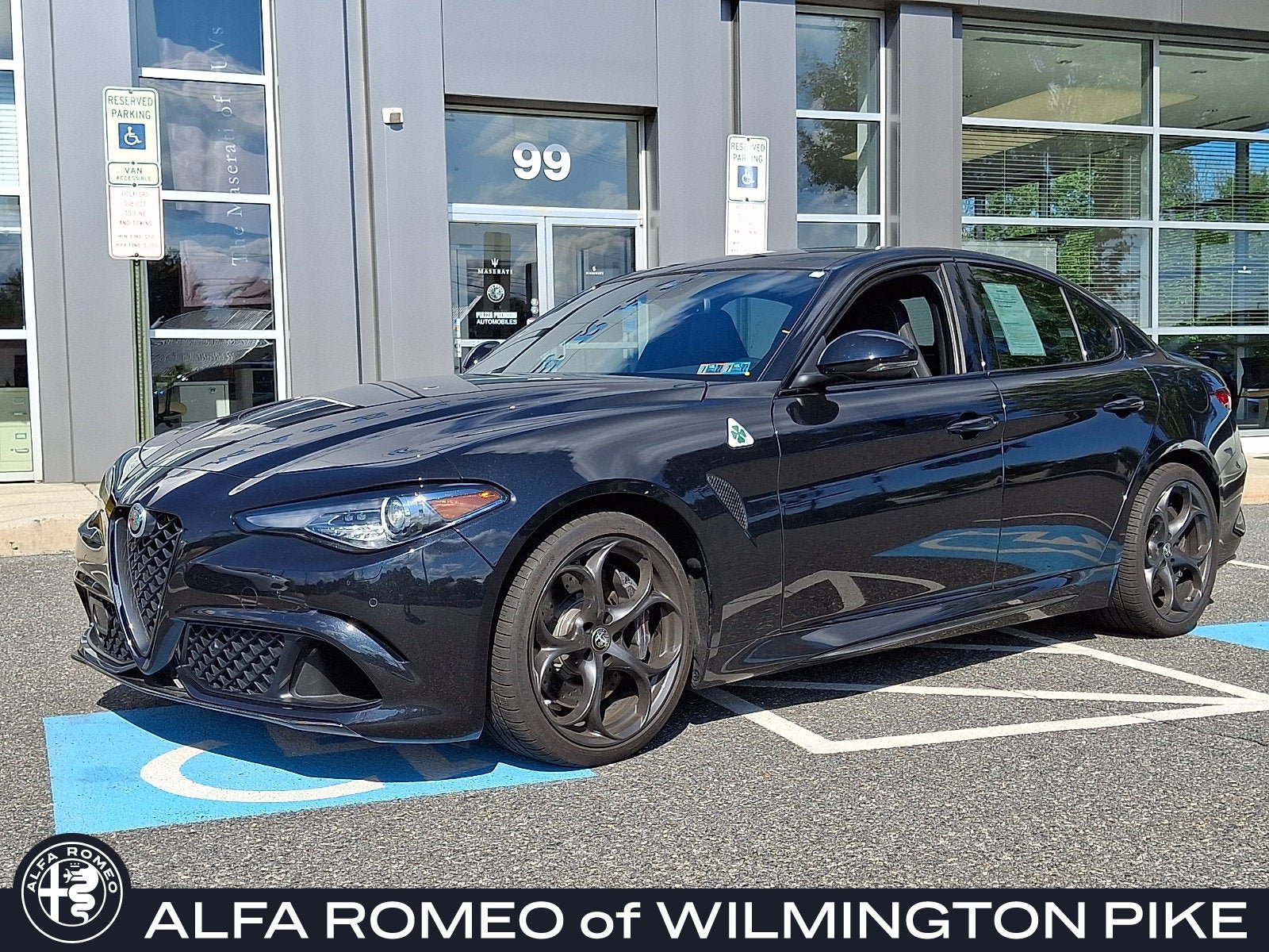 Used 2023 Alfa Romeo Giulia Quadrifoglio